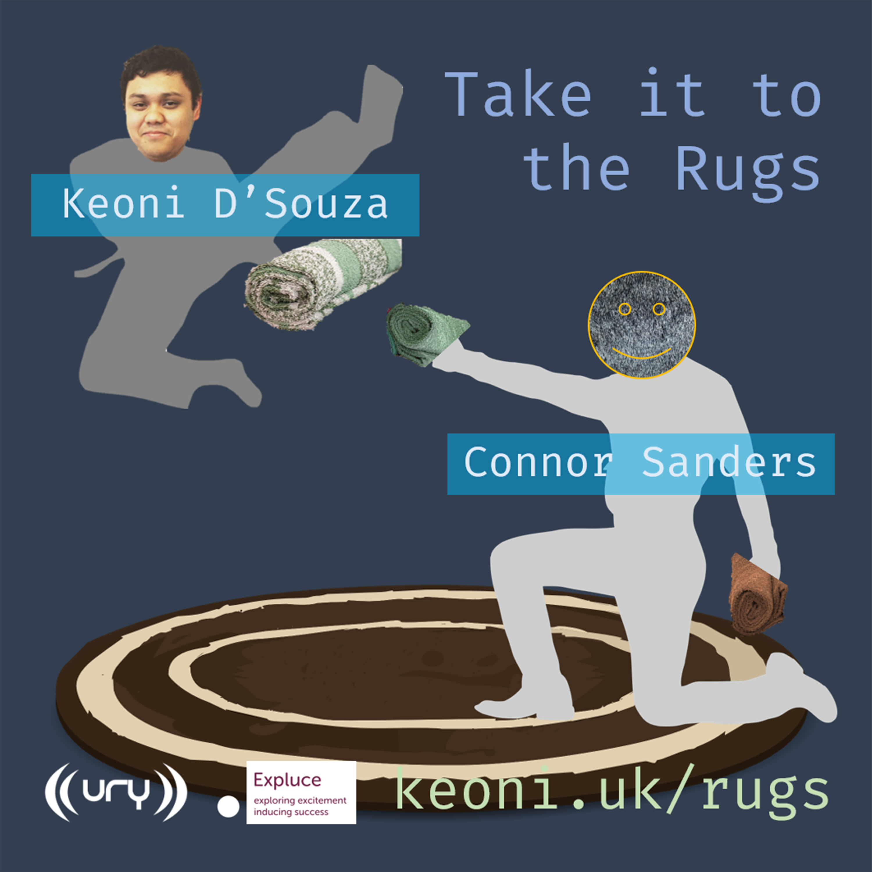 Featured image of post Take it to the Rugs, 6: St Patrick's Wahey!
